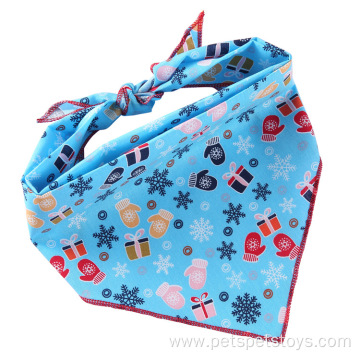 wholesale fashionable cute multi style cotton pet bandana